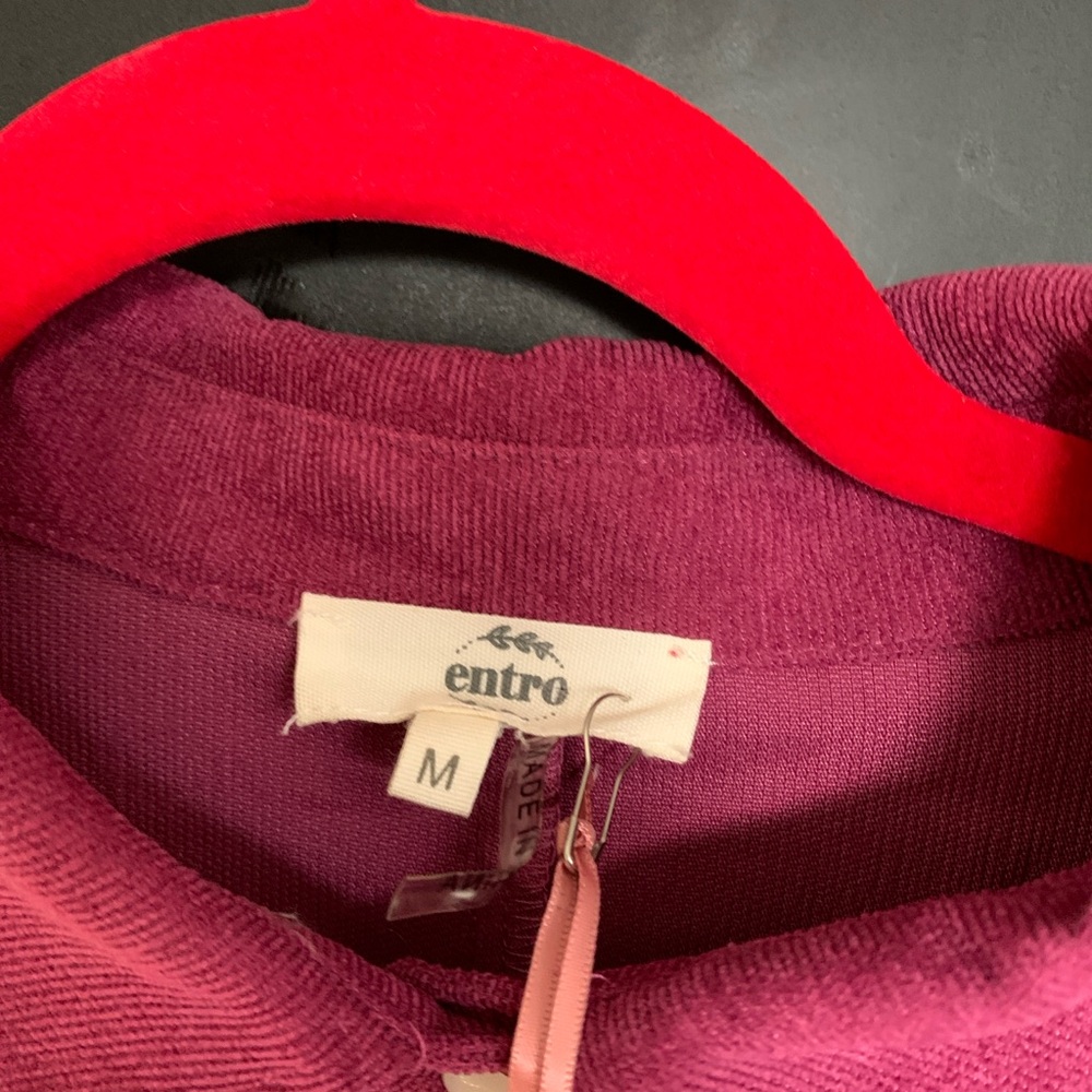 Pink Button-Up Dress Size M - Picture 5 of 9